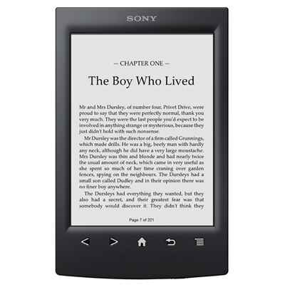 Sony Ebook Reader T2 6 Wifi 2gb Negro